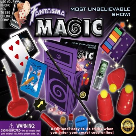 Make Your Dreams Come True with Fantasma Magic Kit!